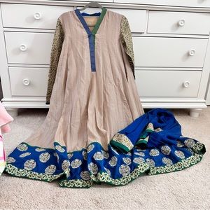 Junaid jamshed 2pcs party wear
